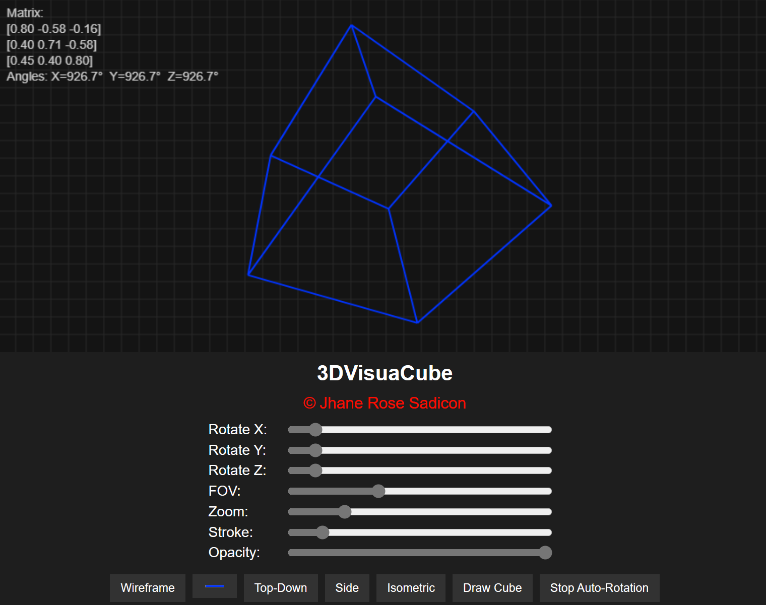 3DVisuaCube.java